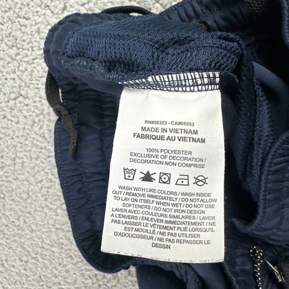 Nike Air Jordan Michigan Wolverines Joggers Men Small Blue Jumpman Zip Pocket - Picture 3 of 16